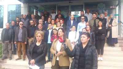 Samsun Atasam Hastanesi'nde sağlık çalışanları aylardır süren ödeme ve özlük haklarına