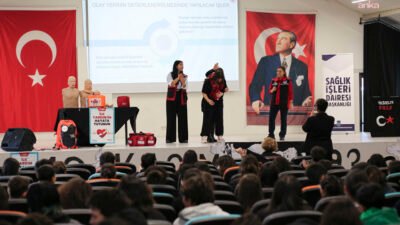 Ankara Büyükşehir Belediyesi (ABB), 8-15 yaş aralığındaki öğrenciler için "Okullarda İş