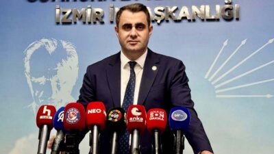 CHP İzmir İl Başkanı Çağatay Güç, “İzmir’e yatırım yapmayan bir