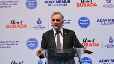 İstanbul Büyükşehir Belediyesi (İBB) tarafından belediye, İSKİ ve İETT’de göreve