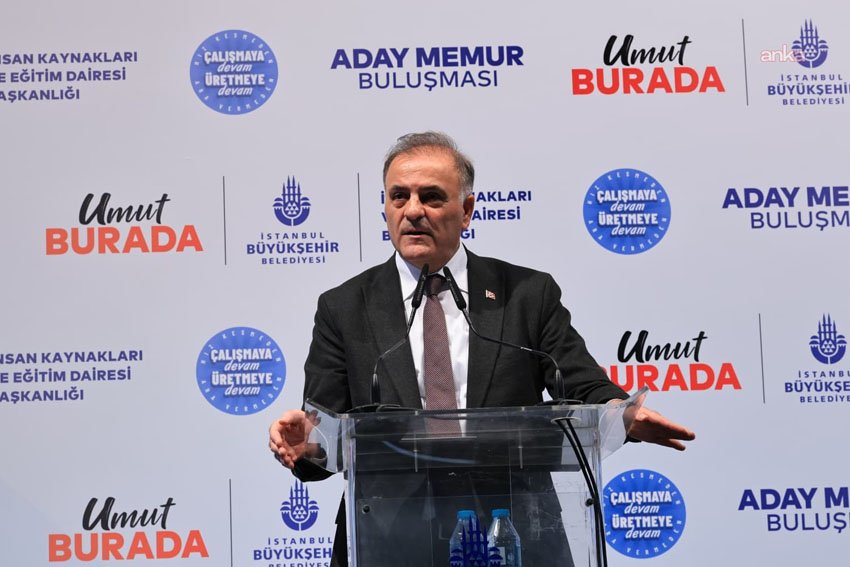 İstanbul Büyükşehir Belediyesi (İBB) tarafından belediye, İSKİ ve İETT’de göreve