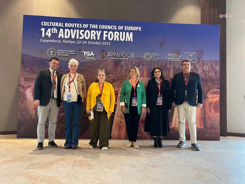 Seferihisar Belediyesi öncülüğünde kurulan Teos Bağ Rotası, Avrupa Konseyi Kültür