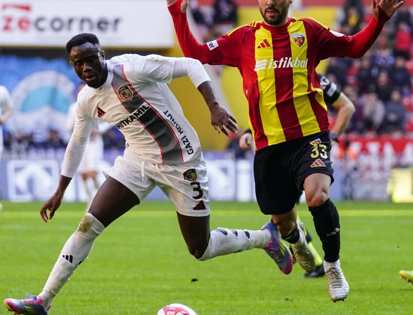 Kayserispor, Süper Lig’in 13. haftası açılış maçında konuk ettiği Gaziantep