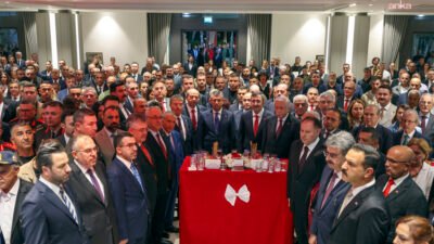 KKTC Cumhuriyet Meclisi Başkanı Ziya Öztürkler, KKTC’nin 42’nci kuruluşu yıl