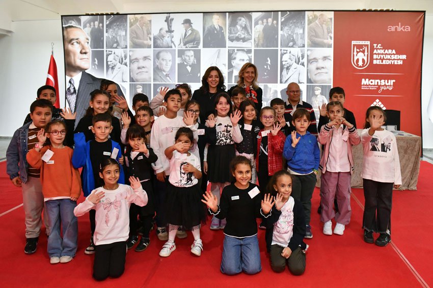 Ankara Büyükşehir Belediyesi (ABB), Cumhuriyetin kurucusu Gazi Mustafa Kemal Atatürk’ü