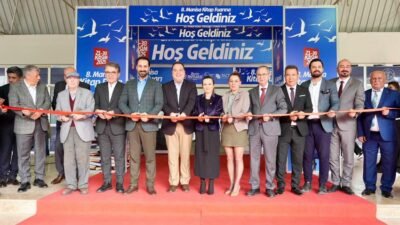 Manisa Büyükşehir Belediyesi’nin destekleriyle bu yıl 8’incisi düzenlenen Manisa Kitap