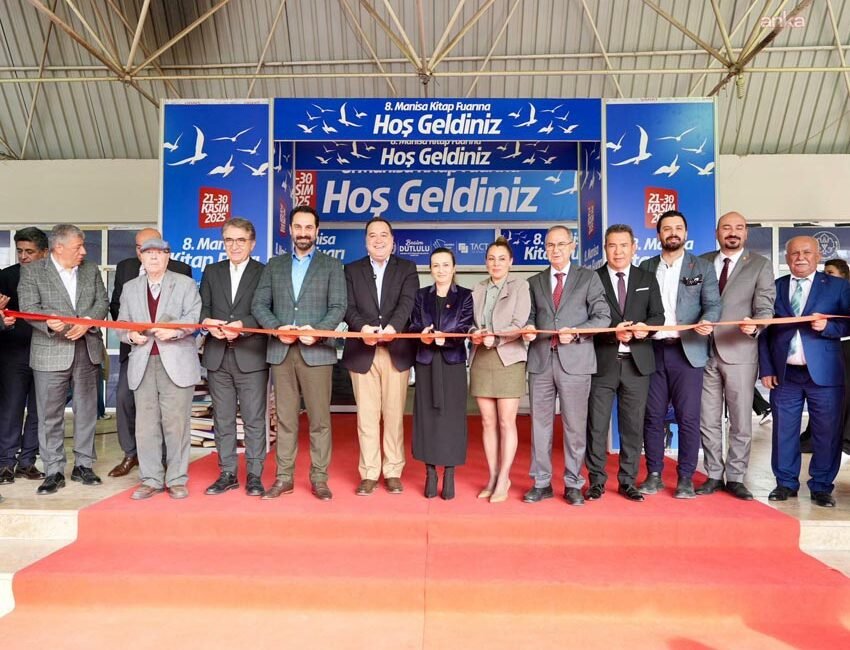 Manisa Büyükşehir Belediyesi’nin destekleriyle bu yıl 8’incisi düzenlenen Manisa Kitap