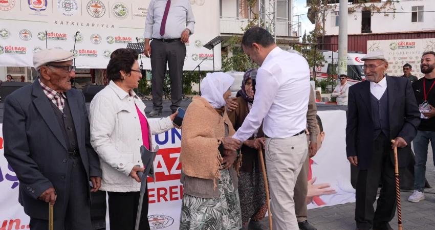 Denizli Büyükşehir Belediye Başkanı Bülent Nuri Çavuşoğlu’nun katıldığı Gölbaşı Karagöl