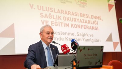 Sabri Ülker Vakfı Başkanı Dr. Talat İçöz, 5. Uluslararası Beslenme, Sağlık