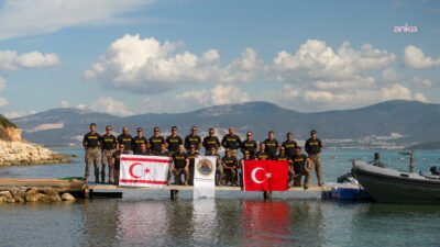 Türkiye ve KKTC özel harekat birimlerinin ortak katılımıyla Aydın Didim'de