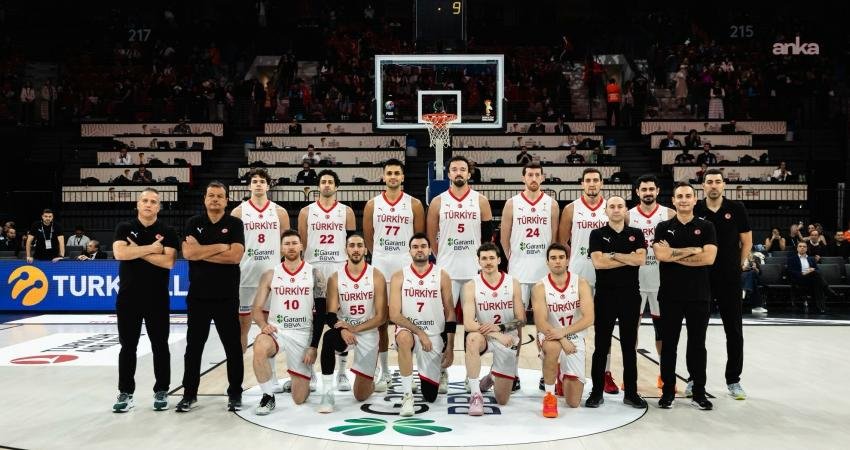 A Milli Erkek Basketbol Takımı, Bosna Hersek’i 93-71 mağlup etti A Milli Erkek Basketbol Takımı, 2027 Dünya Kupası Avrupa Elemeleri