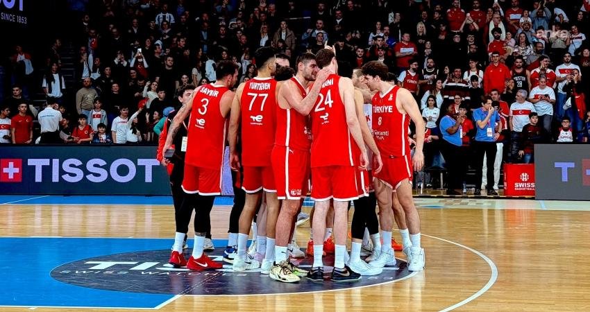 A Milli Erkek Basketbol Takımı, İsviçre’yi 85-60 mağlup etti A Milli Erkek Basketbol Takımı, ikinci maçında İsviçre'yi deplasmanda 85-60