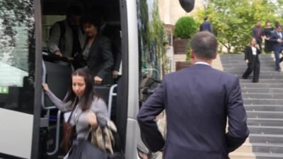 Avrupa Birliği Türkiye Delegasyonu Maslahatgüzarı Jurgis Vilcinskas ile AB üyesi