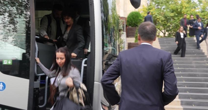 AB Türkiye Delegasyonu ve büyükelçilerden Diyarbakır Büyükşehir Belediyesi’ne ziyaret Avrupa Birliği Türkiye Delegasyonu Maslahatgüzarı Jurgis Vilcinskas ile AB üyesi