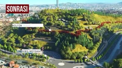 Ankara Büyükşehir Belediyesi, AK Parti Milletvekili Osman Gökçek, ABB’nin Hıdırlıktepe’deki