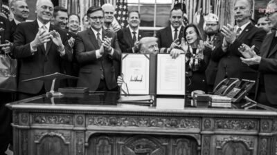 ABD Başkanı Donald Trump, federal hükümeti yeniden açan ve ABD