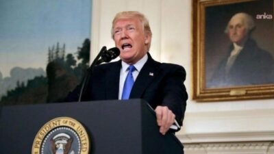 ABD Başkanı Donald Trump, Beyaz Saray’da Cumhuriyetçi senatörlerle yaptığı kahvaltıda