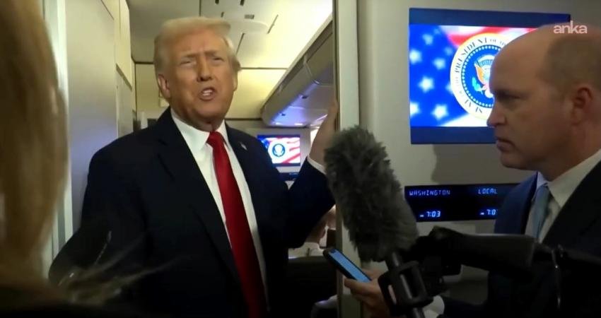 ABD Başkanı Donald Trump, Washington’ın kısa süre önce yabancı terör