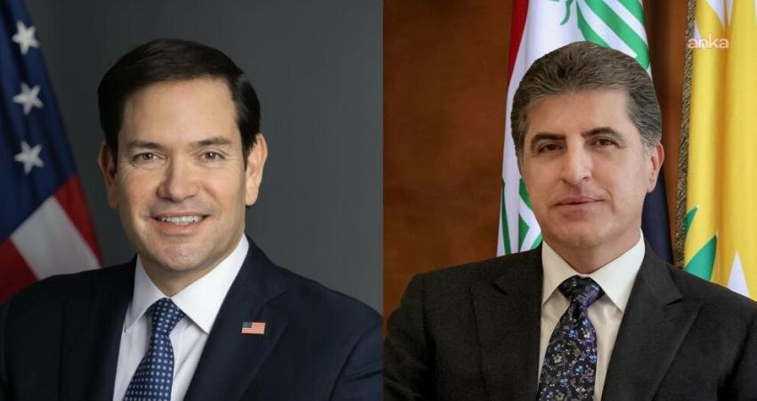 ABD Dışişleri Bakanı Marco Rubio, Irak Kürt Bölgesel Yönetimi (IKBY)