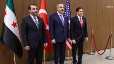 ABD Dışişleri Bakanlığı Sözcüsü Tommy Pigott, ABD Dışişleri Bakanı Marco