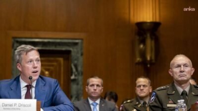 ABD medyası, ABD Kara Kuvvetleri Komutanı Dan Driscoll ve Genelkurmay