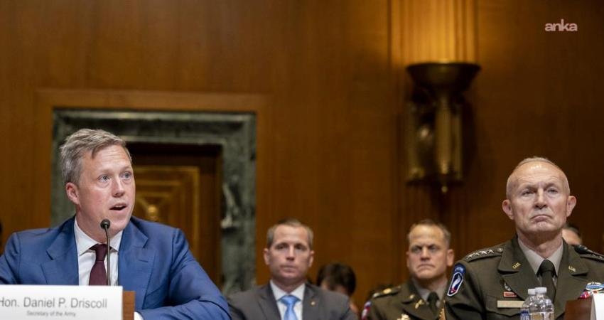 ABD medyası, ABD Kara Kuvvetleri Komutanı Dan Driscoll ve Genelkurmay