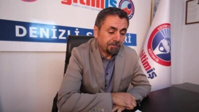 Eğitim-İş Denizli 2 No’lu Şube Başkanı Gökhan Okulu, Acıpayam İlçe