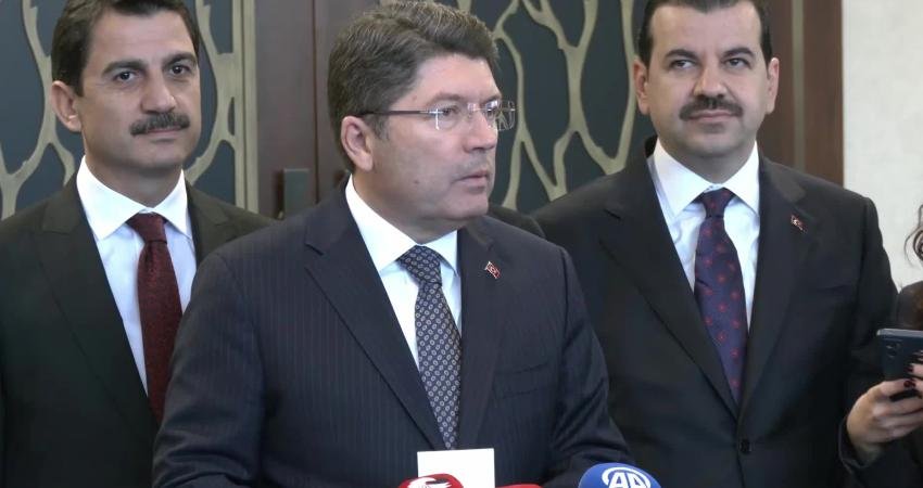 Adalet Bakanı Yılmaz Tunç, MHP Genel Başkanı Devlet Bahçeli’nin bugünkü grup