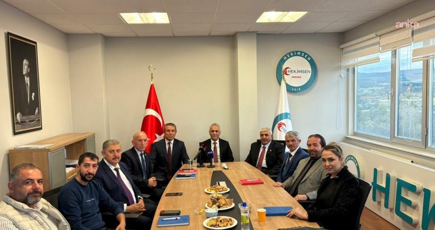 Adalet ve Liyakatli Sendikalar Konfederasyonu kuruldu Hekimsen Genel Başkanı Adil Kurban, sağlık ve kamu çalışanlarını aynı