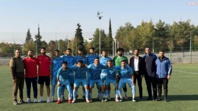 6 Şubat depremlerinin ardından gençlerin spora yönelmesini sağlamak ve kentte