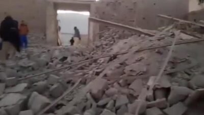 Taliban yönetimi, Pakistan'ın Afganistan’a düzenlediği hava saldırılarında en az 10