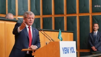 Gelecek Partisi Genel Başkanı Ahmet Davutoğlu, "Azerbaycan’dan ülkemize gelmek üzere