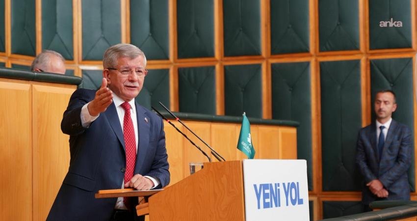 Gelecek Partisi Genel Başkanı Ahmet Davutoğlu, "Azerbaycan’dan ülkemize gelmek üzere