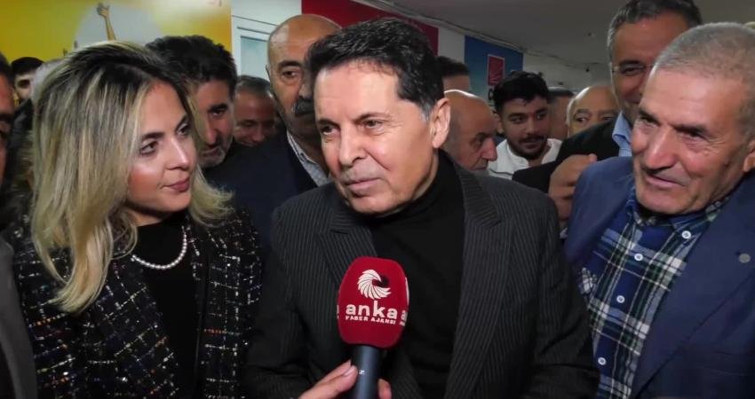 Tahliye edilen Esenyurt Belediye Başkanı Ahmet Özer, "Bir kızgınlığa, bir