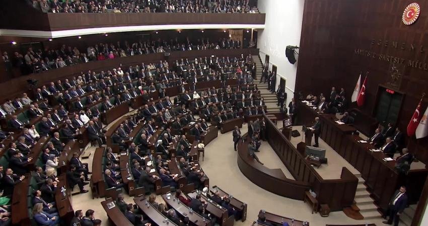 Cumhurbaşkanı ve AK Parti Genel Başkanı Recep Tayyip Erdoğan, Cumhur