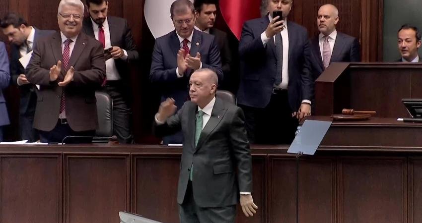 Cumhurbaşkanı ve AK Parti Genel Başkanı Recep Tayyip Erdoğan, "Açık