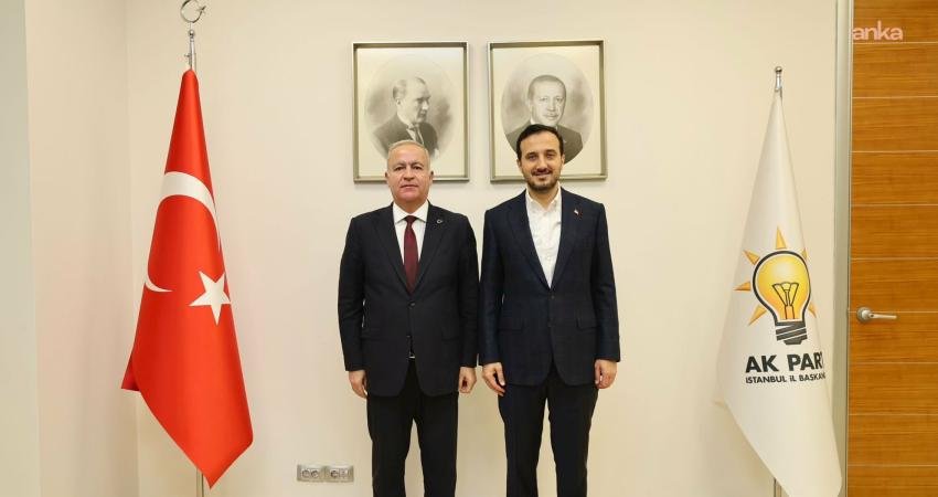 AK Parti İstanbul İl Başkanlığı, Genel Merkez Teşkilat Başkanlığı ile