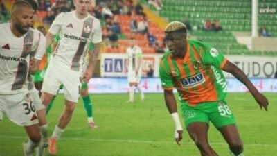 Süper Lig’in 11. haftasında Alanyaspor konuk ettiği Gaziantep FK ile