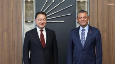 DEVA Partisi Genel Başkanı Ali Babacan, "Cumhuriyet Halk Partisi’nin 39.