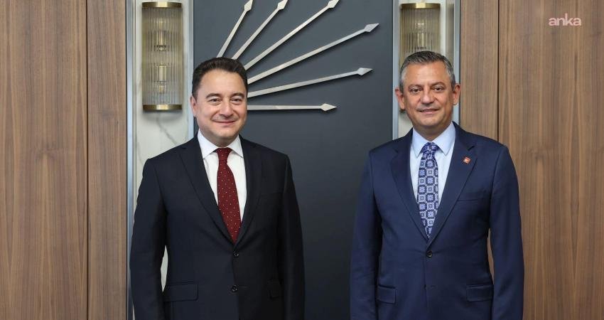 DEVA Partisi Genel Başkanı Ali Babacan, "Cumhuriyet Halk Partisi’nin 39.