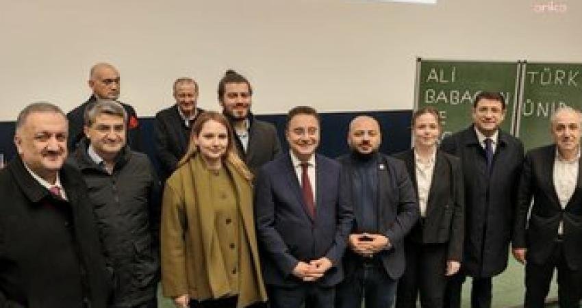 Ali Babacan Köln ve Düsseldorf’ta temaslarda bulundu DEVA Partisi Genel Başkanı Ali Babacan, Almanya’da Köln ve Düsseldorf