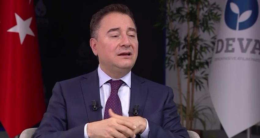 DEVA Partisi Genel Başkanı Ali Babacan, F-35 savaş uçaklarına ilişkin
