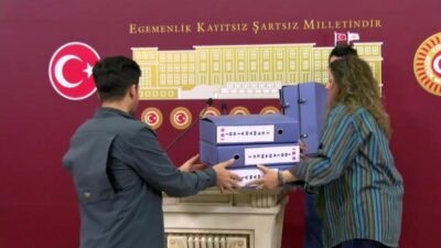 CHP Grup Başkanvekili Ali Mahir Başarır, "Bu bir muhtıradır, iddianame