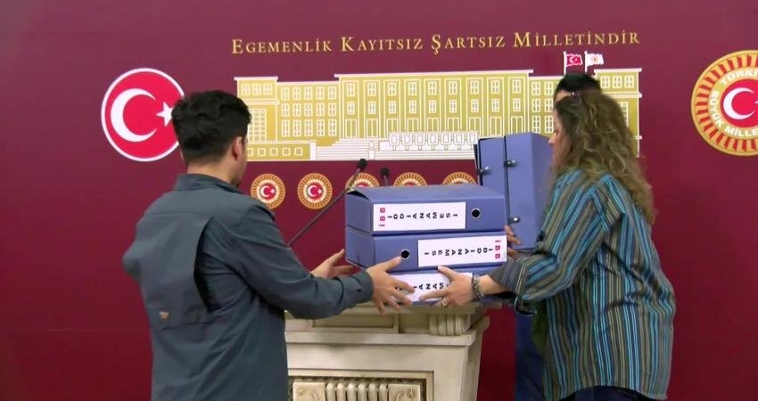 CHP Grup Başkanvekili Ali Mahir Başarır, "Bu bir muhtıradır, iddianame