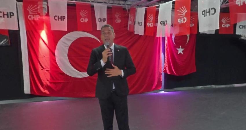 CHP Grup Başkanvekili Ali Mahir Başarır, Cumhuriyet Bayramı kutlamaları kapsamında