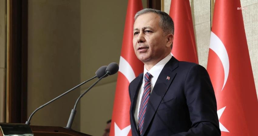 İçişleri Bakanı Ali Yerlikaya, "Orman Genel Müdürlüğümüze ait yangın söndürme