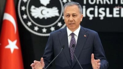 İçişleri Bakanı Ali Yerlikaya, 15 Kasım tarihinde resmi aracının park halindeki