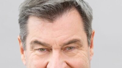 Almanya Hristiyan Sosyal Birlik Parti (CSU) Genel Başkanı Markus Söder,