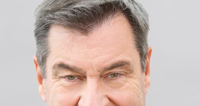 Almanya Hristiyan Sosyal Birlik Parti (CSU) Genel Başkanı Markus Söder,