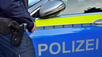 Almanya’nın Baden-Württemberg eyaletinin Reutlingen kentinde bir bakım görevlisinin sabah saatlerinde